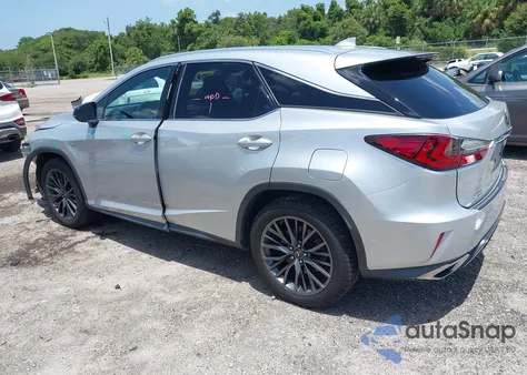 2016 Lexus Rx 350 F Sport from USA, damaged, VIN 2T2BZMCA4GC048476